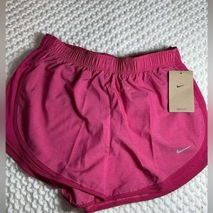 NWT Pink Nike Dri fit shorts
